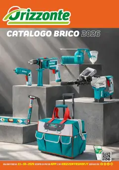 Anteprima del volantino Orizzonte volantino Brico 2026 valido a partire dal 15.04.2026