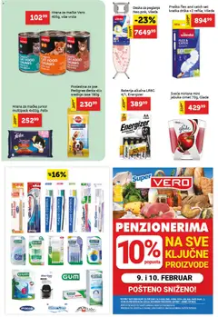 SuperVERO katalog - pregled SuperVERO kataloga - važi od 05.02.2026 | Strana: 25