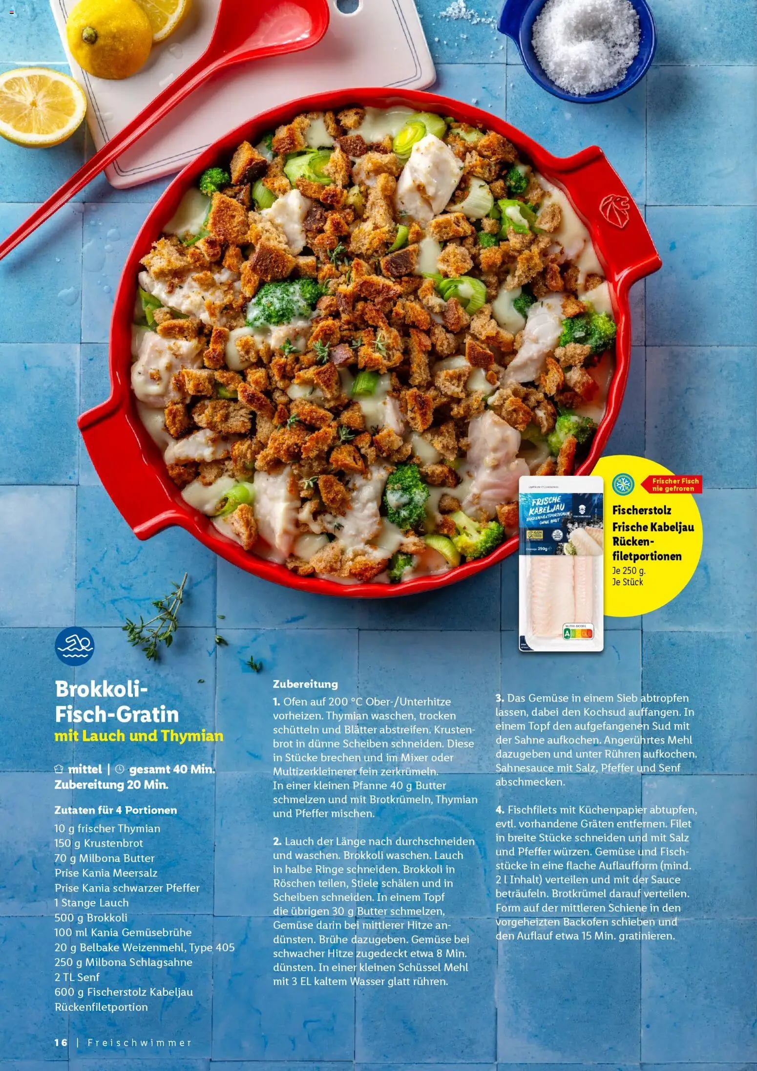Lidl Fischmagazin – gültig ab 05.02.2026 | Seite: 16