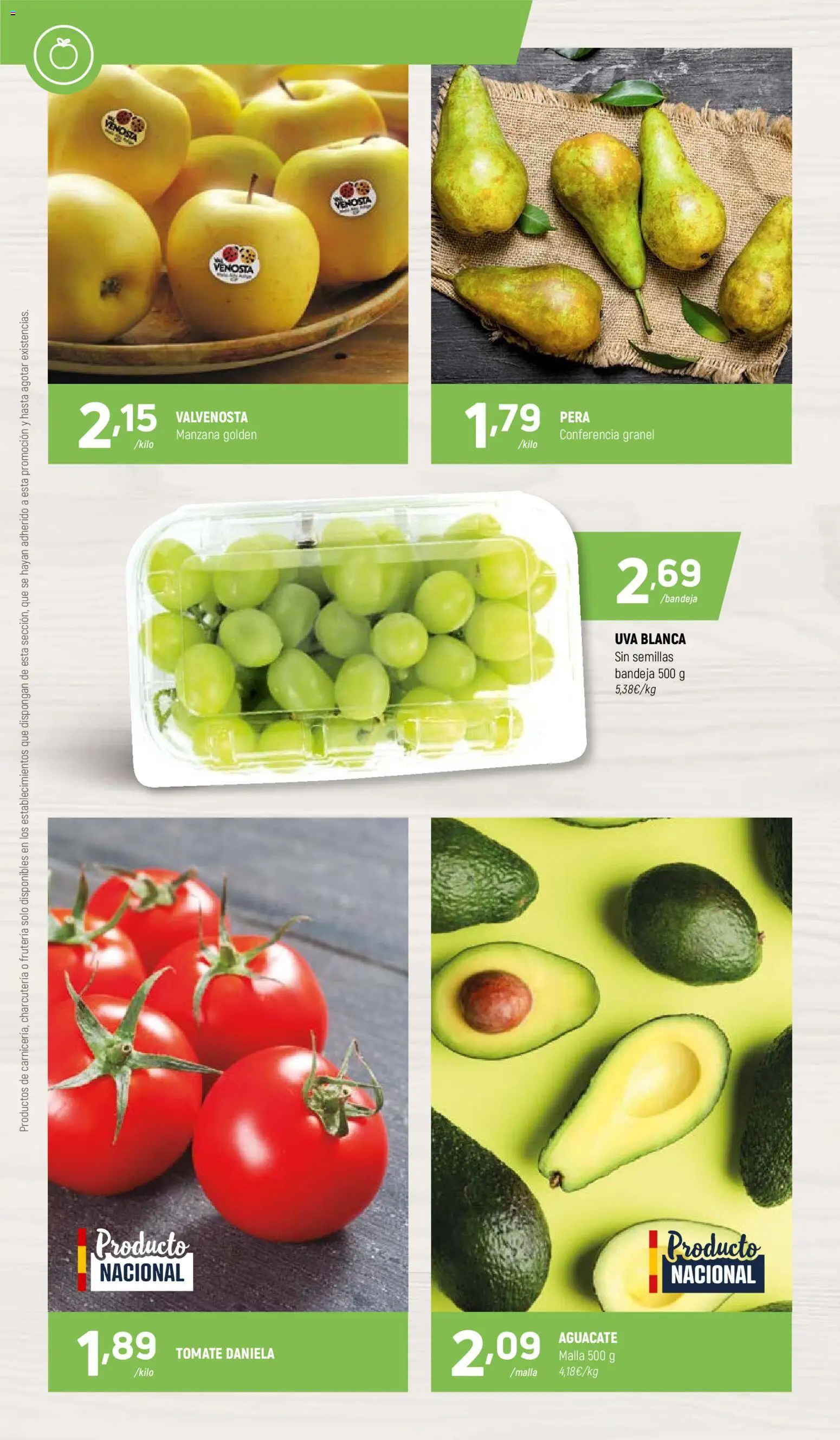 Coviran - Ceuta │ válido desde el 10.03.2026 | Página: 2 | Productos: Manzana, Bandeja