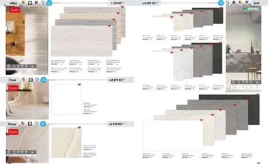 Náhled letáku Siko koupelny katalog Koupelny 2025/2026 od 14.10.2025 | Strana: 91 | Produkty: Dlažba