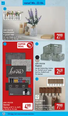 Aldi folder week 17 - Voorbeeld van een folder van Aldi, geldig van 20.04.2026 | Pagina: 36