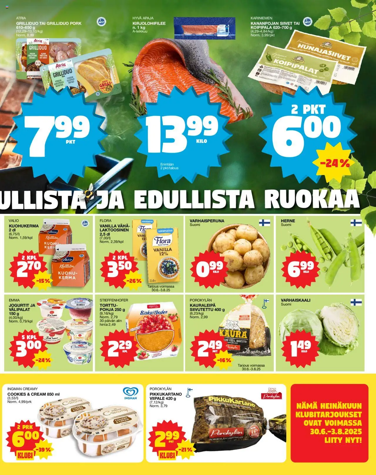  | Sivu: 3 | Tuotteet: Leipomo, Kerma