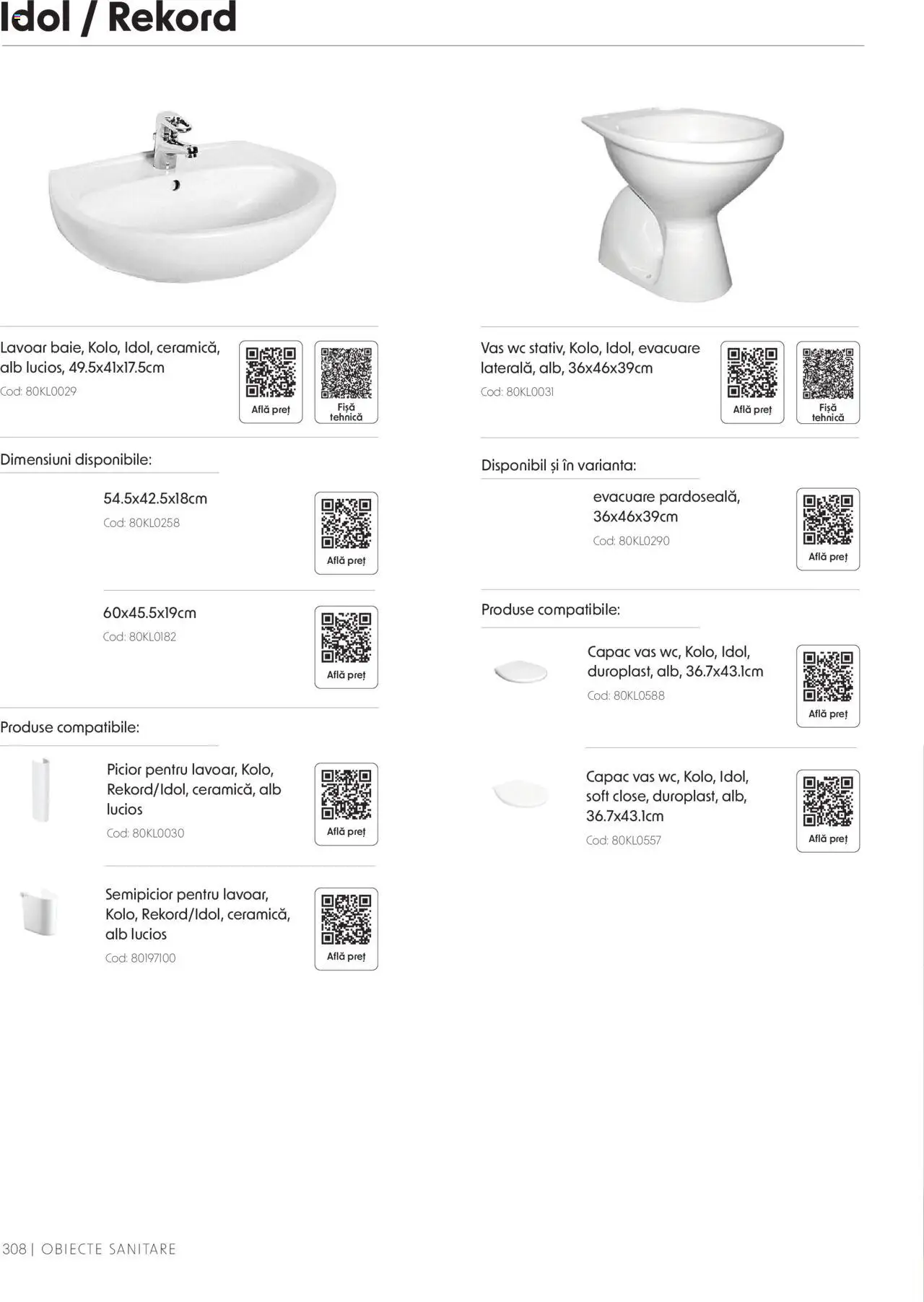 Catalog Romstal – valabil de la 25.11.2024 | Pagină: 308 | Produse: Lavoar