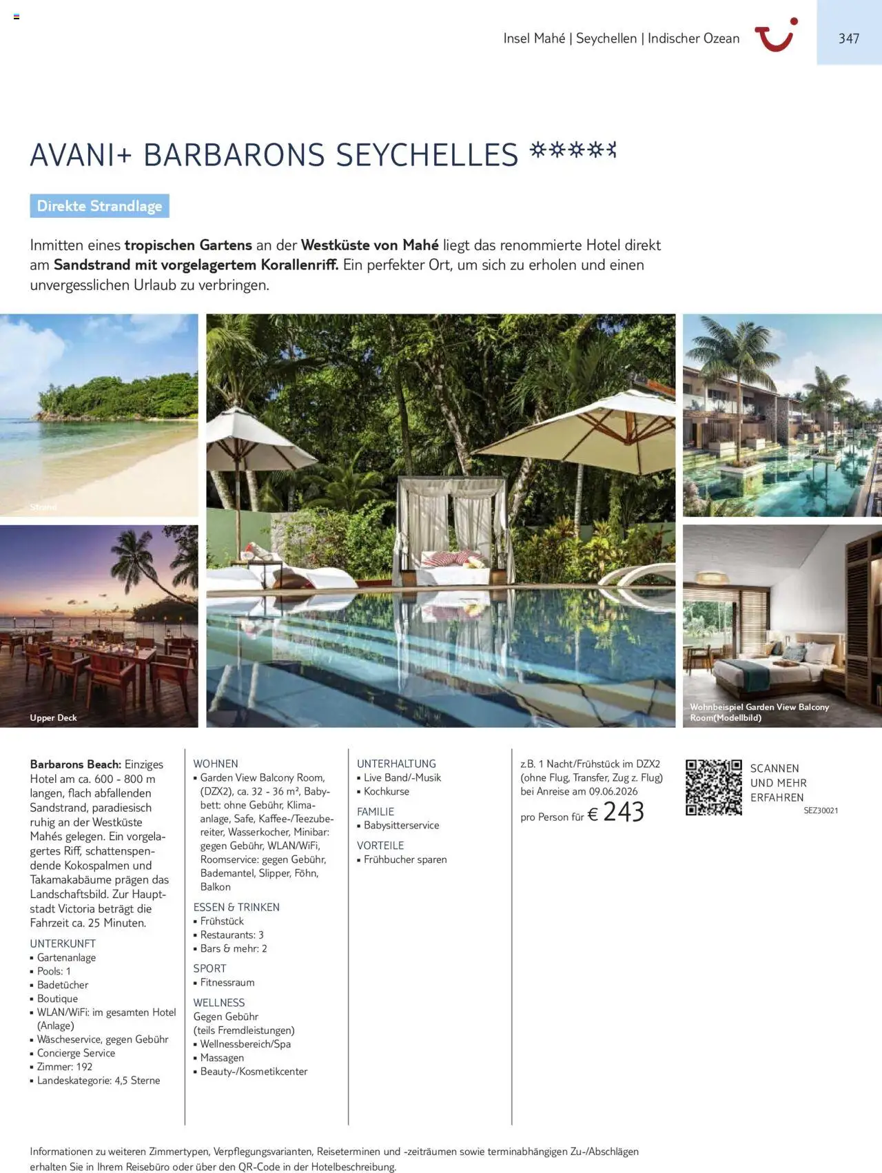 TUI Prospekt  Asien, Afrika, Orient & Indischer Ozean 2025/26 	 | 01.11.2025 | Wie erhält man einen begrenzten Rabatt? | Deutschland