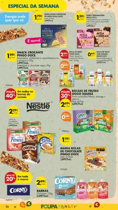 Barras de cereais Nestlé, Barras de cereais Nestlé │ válido de 02.09.2025 | Página: 30