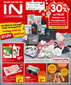 Interspar Flugblatt ab 30.10.2025 gültig