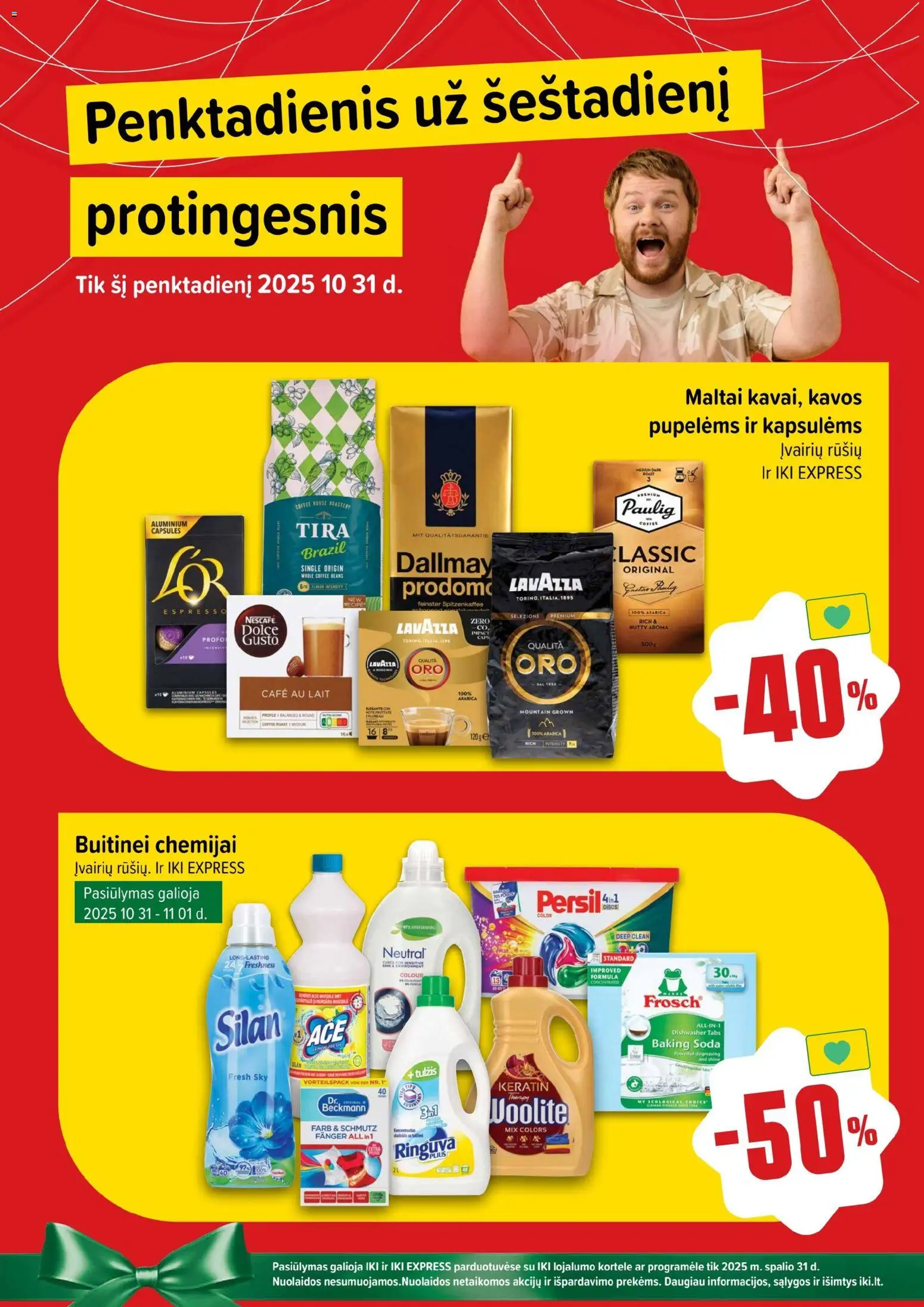 IKI akcijos nuo 27.10.2025 | Puslapis: 2