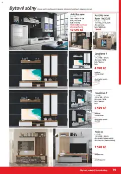 Náhled letáku ORFA nábytek katalog 2025-2026 od 01.10.2025 | Strana: 79 | Produkty: Komoda, LED