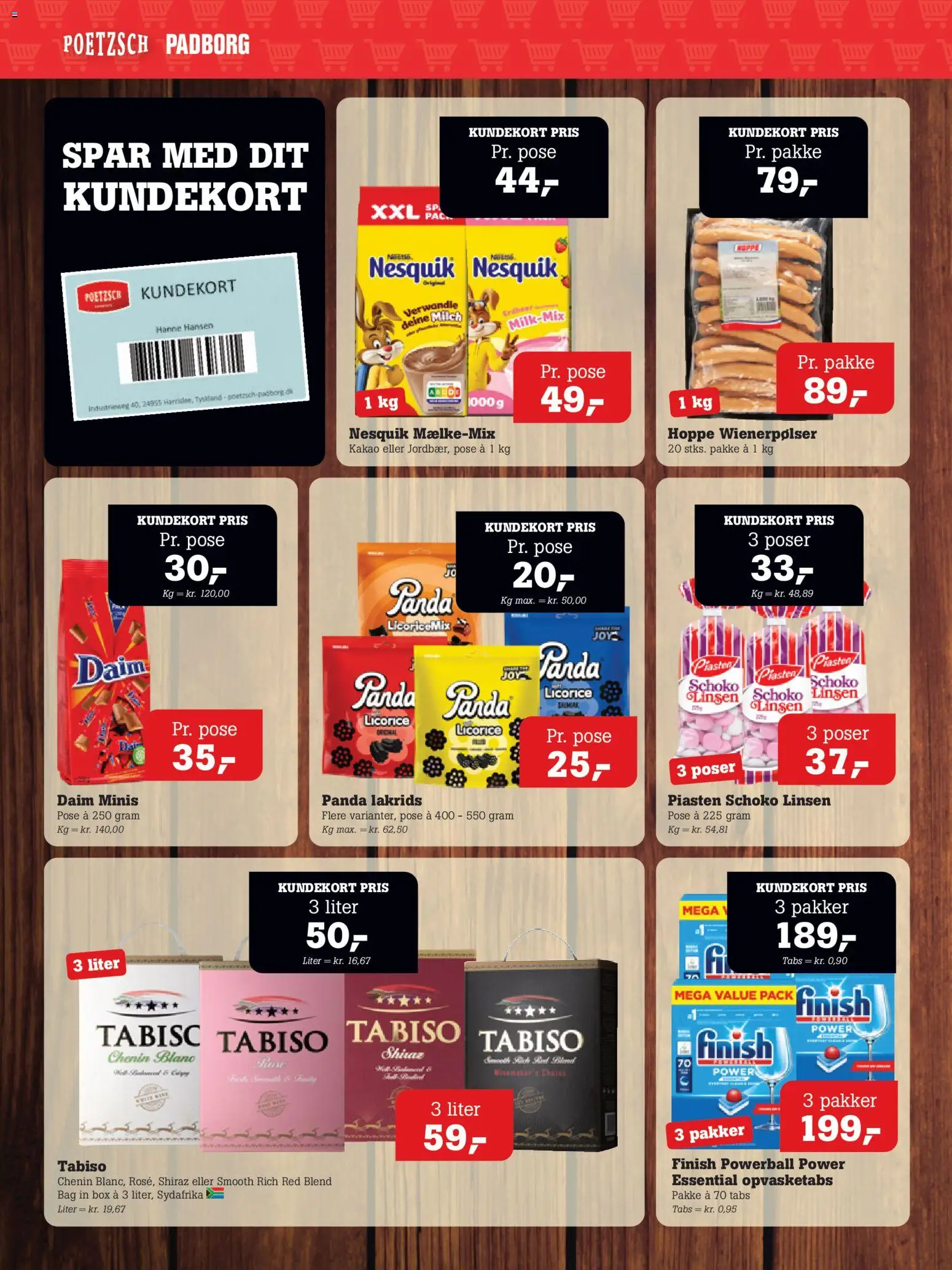 Poetzsch Padborg tilbudsavis – gyldig fra 30.04.2026 | Side: 14 | Produkter: Kakao, Lakrids