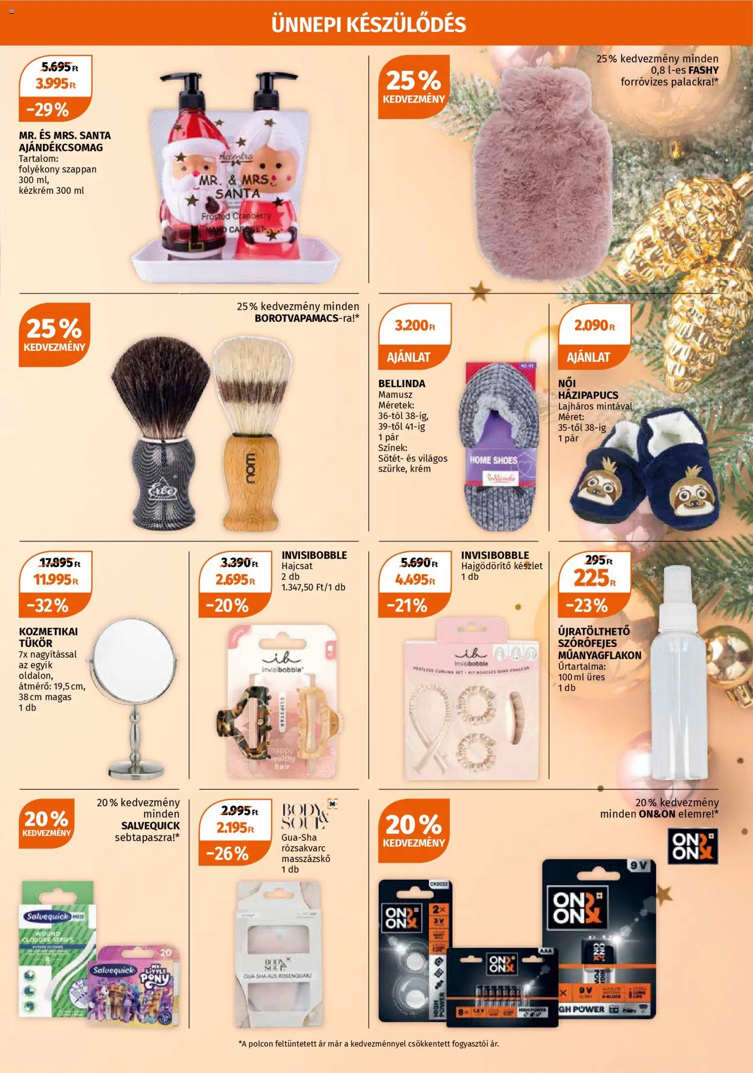Müller akciós ujság - amely érvényes a következő dátumtól: 01.12.2025 | Oldal: 5 | Termékek: Body, Folyékony szappan, Kézkrém, Szappan