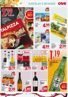 Anteprima del volantino CRAI Cuor di Crai catalogo valido a partire dal 18.12.2025 | Pagina: 8 | Prodotti: Pesce, Chinotto, Polo, Heineken