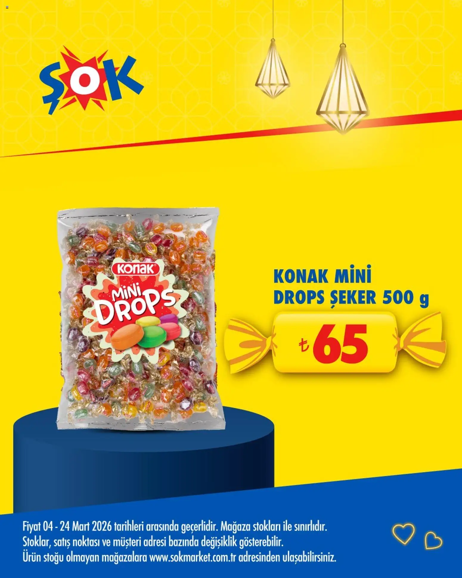 Şok Market İndirim - 04.03.2026 tarihinden itibaren geçerlidir | Sayfa: 13 | Ürünler: Şeker