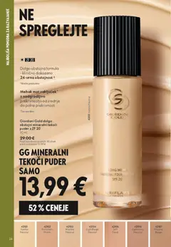 Oriflame katalog akcije – veljaven od 01.04.2026 | Stran: 23 | Izdelki: Puder