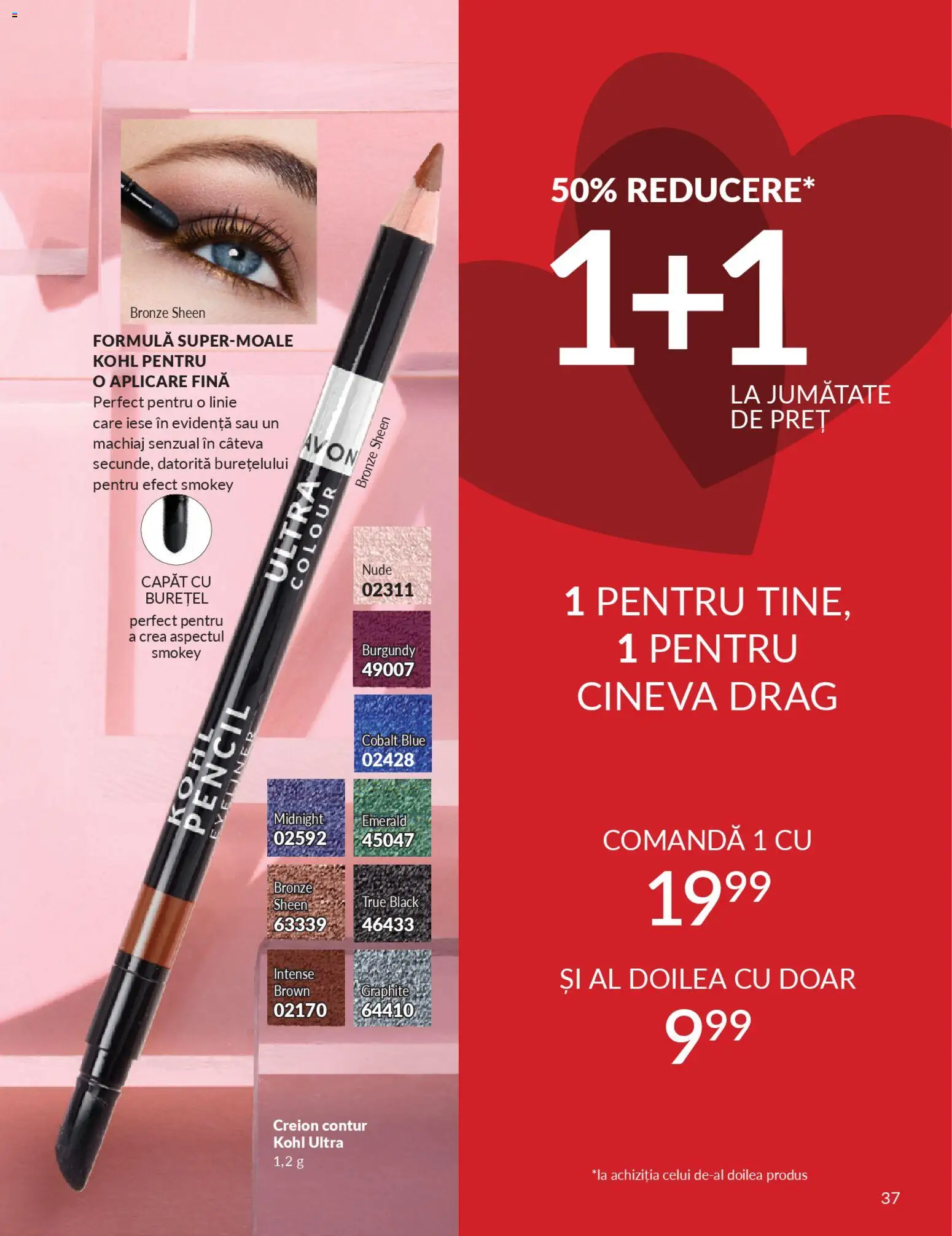 Noul catalog Avon – valabil de la 01.02.2026 | Pagină: 39 | Produse: Machiaj
