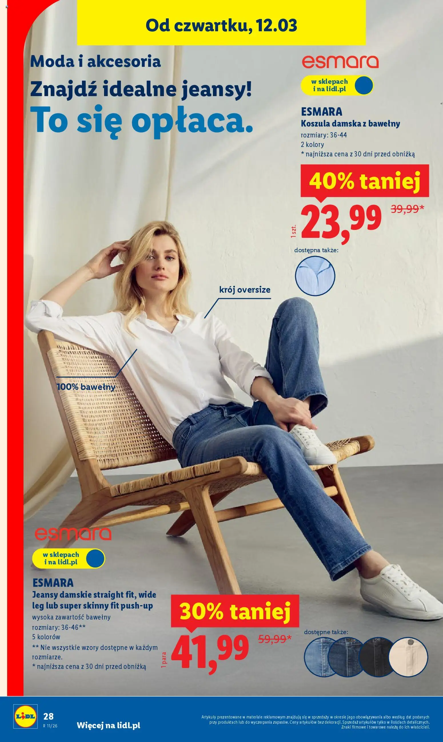 Lidl Polsko katalog od 09.03.2026 | Strana: 36