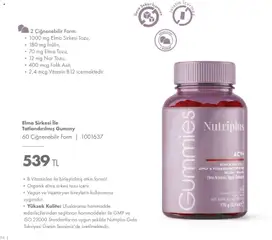 01.11.2025 tarihinden itibaren geçerli olan Farmasi kataloğu önizlemesi | Sayfa: 114