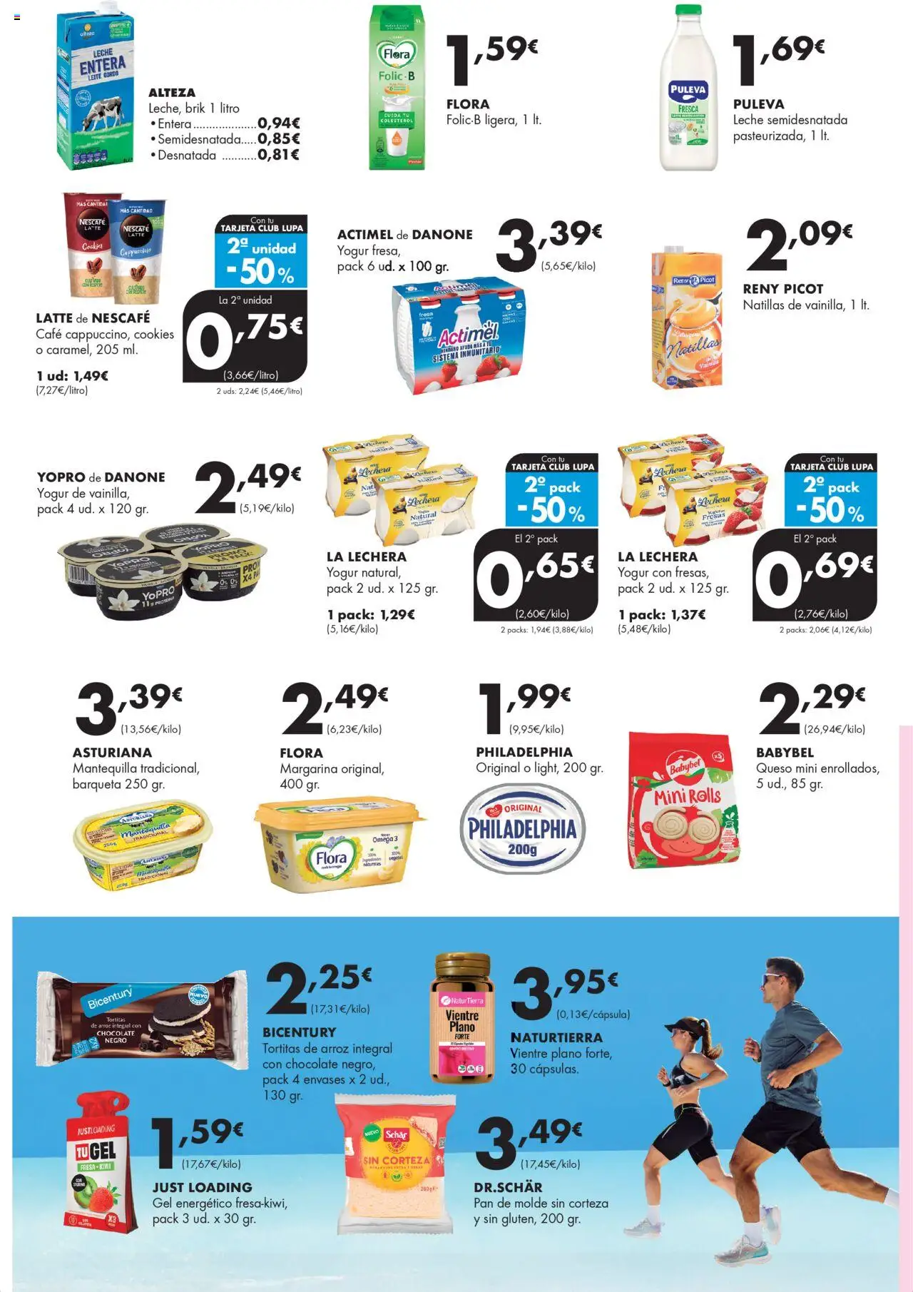 Lupa Supermercados folleto │ válido desde el 22.05.2025 | Página: 12 | Productos: Queso, Yogur, Chocolate, Arroz
