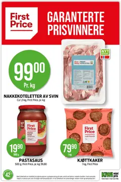 Forhåndsvisning av Kiwi kundeavis gyldig fra 13.10.2025 | Side: 27