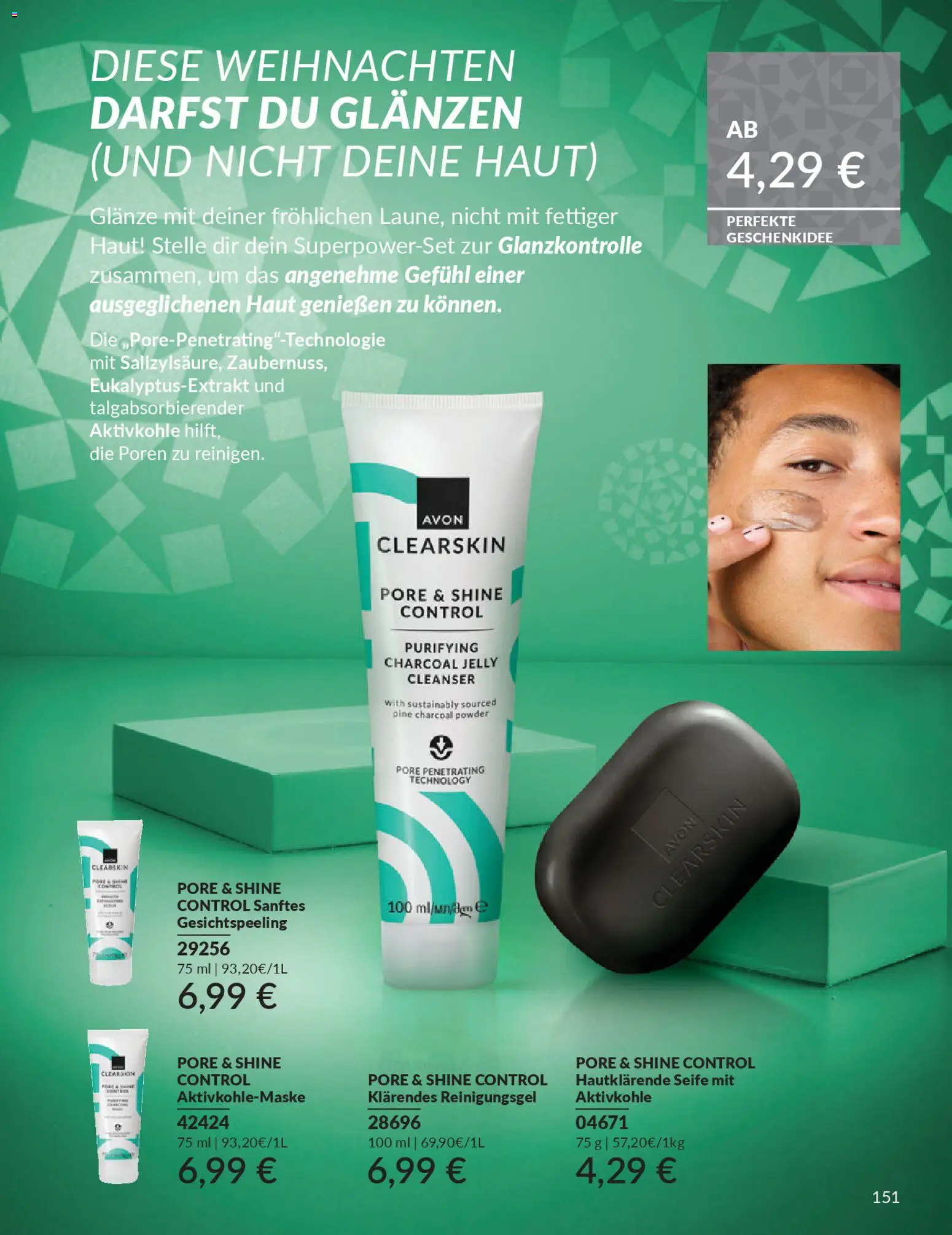 AVON Katalog Dezember 2025 – gültig ab 01.12.2025 | Seite: 153 | Produkte: Seife