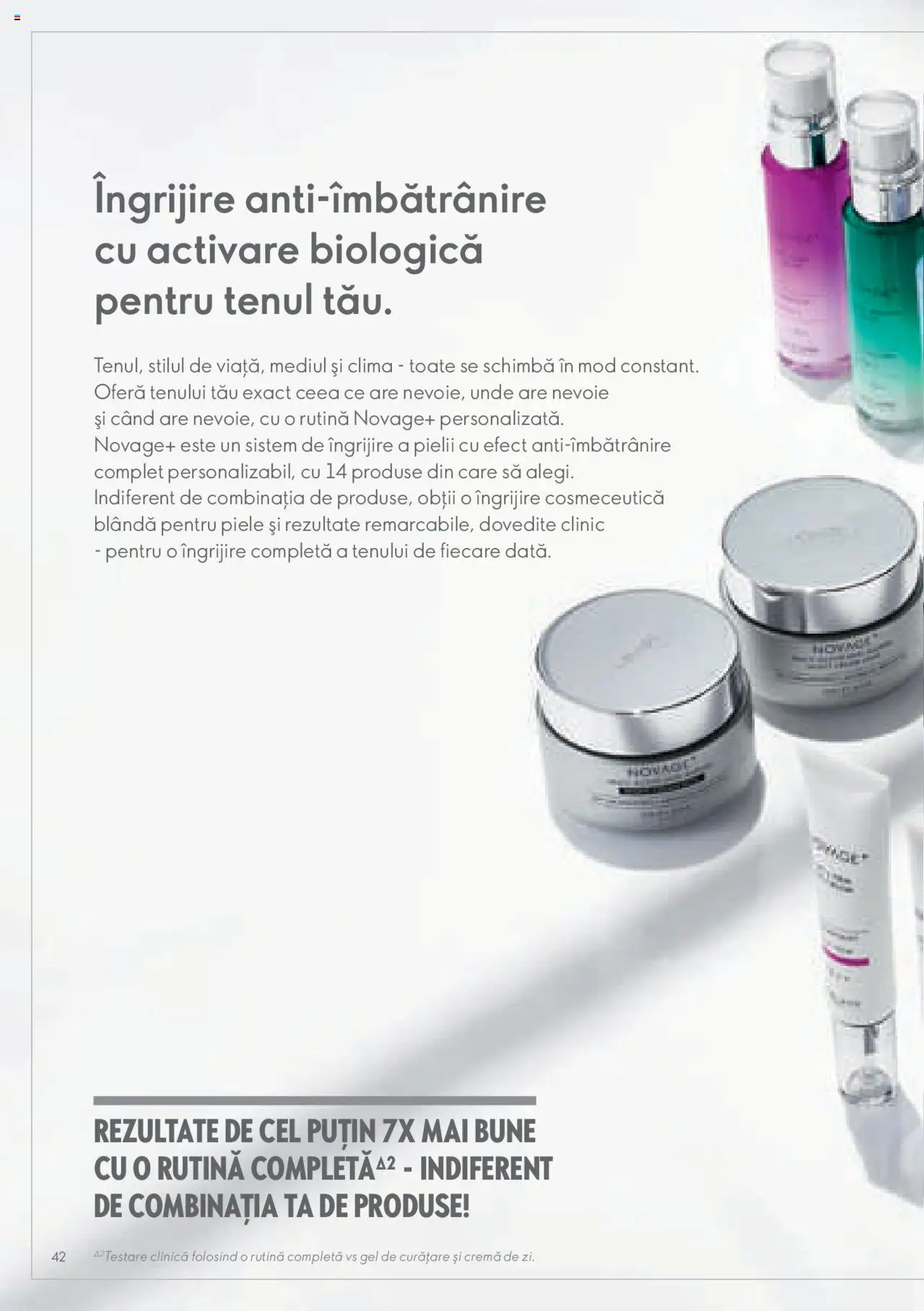 Oriflame catalog - Ghidul NOVAGE+ – valabil de la 01.03.2023 | Pagină: 42