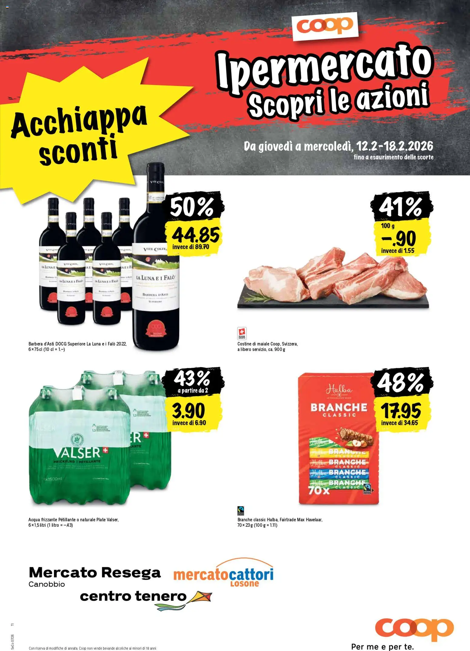 Coop - Una settimana di azioni – gültig ab 12.02.2026 | Seite: 21 | Produkte: Box