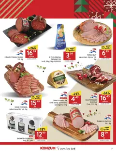 K PLUS KVRGAVI KULEN, 1/2, 1kg - Pregled kataloga iz trgovine Konzum, vrijedi od 27.12.2025 | Stranica: 7
