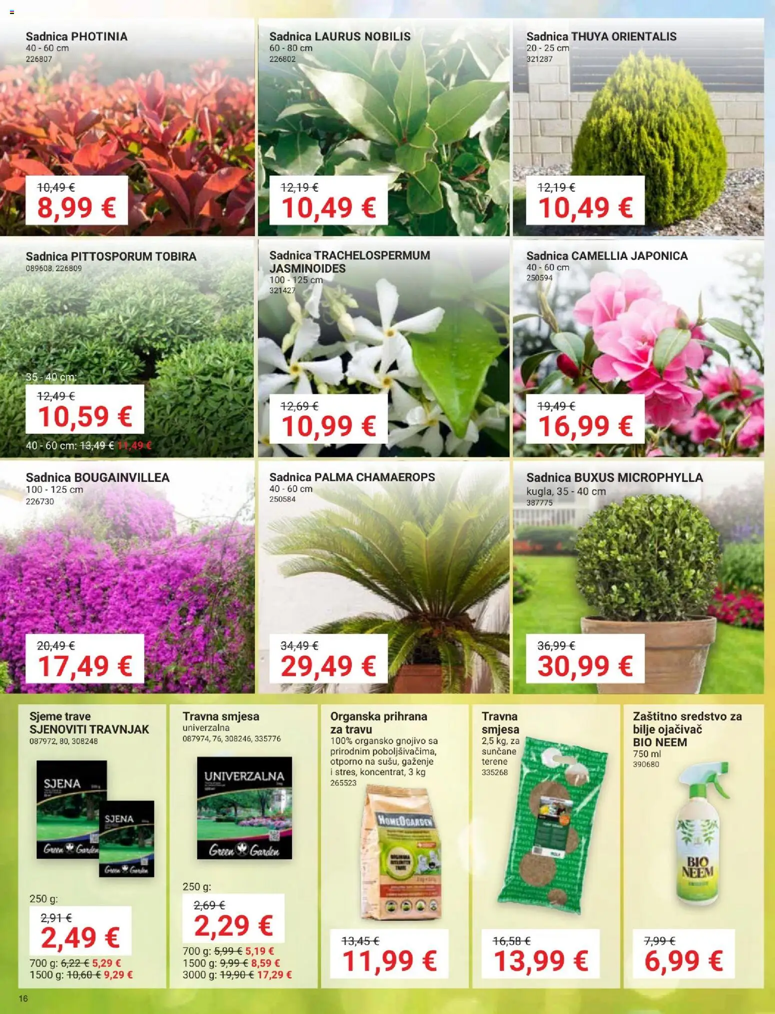 Pevex katalog | vrijedi od 03.04.2026 | Stranica: 16