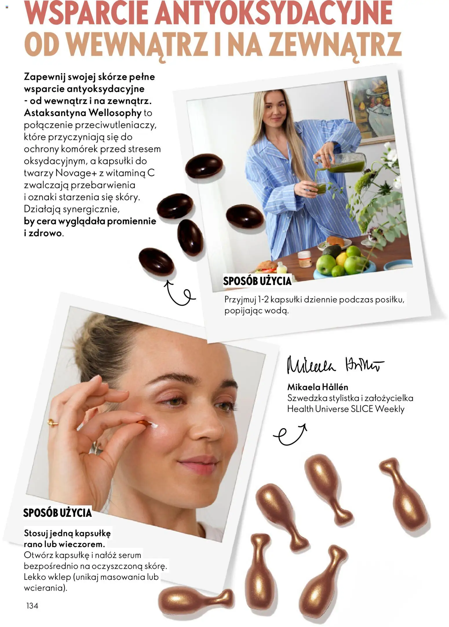 Oriflame Katalog 3 2026 od 11.02.2026 | Strona: 134