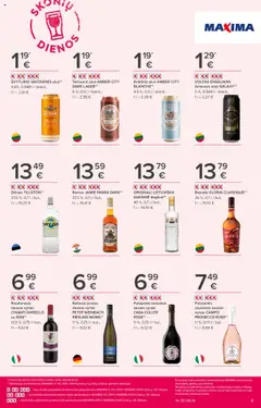 MAXIMA - Leidinys - Skonių dienos│galioja nuo 24.07.2025 | Puslapis: 4