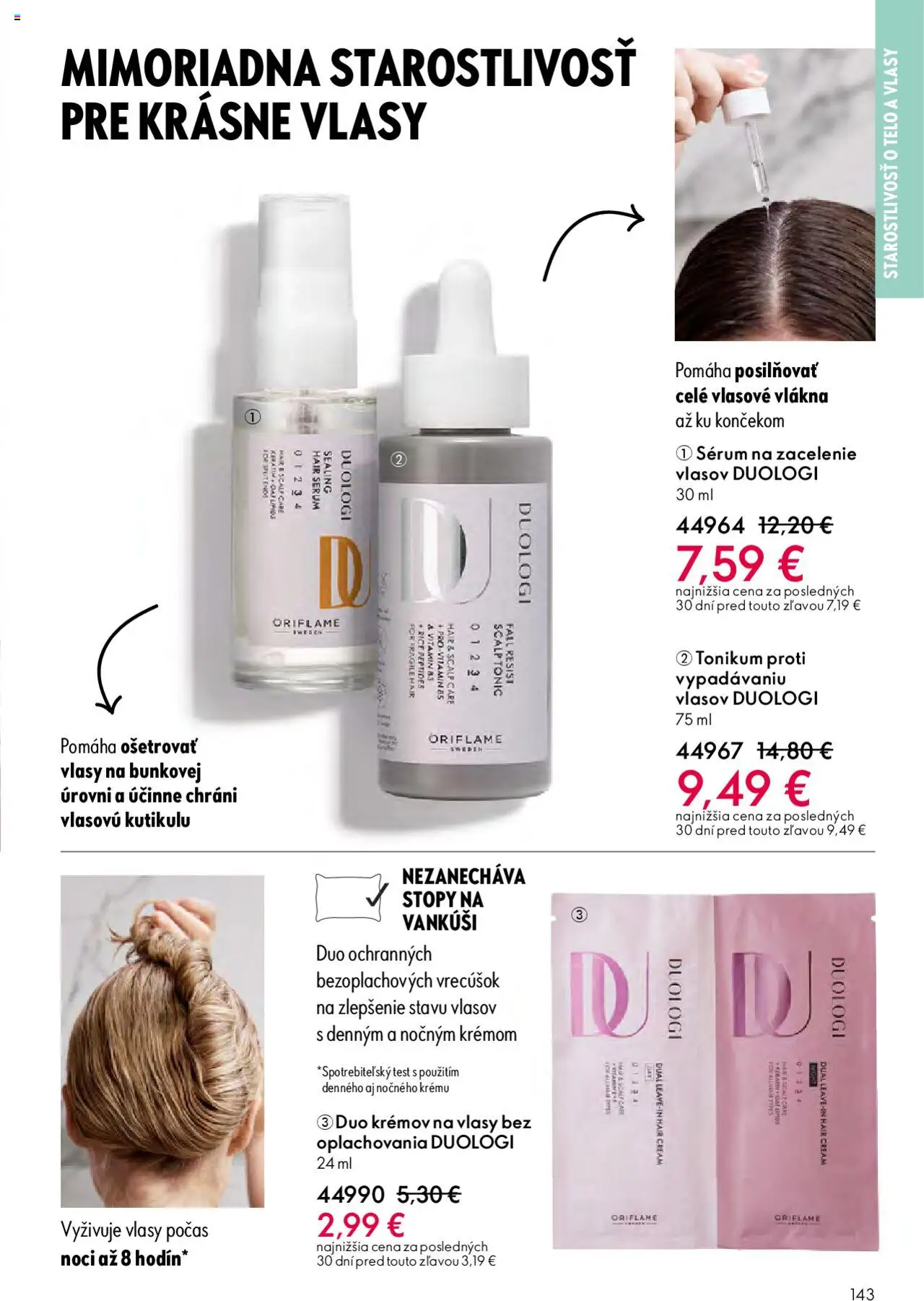 Nové Oriflame akcie – leták je platný od 12.11.2025 | Strana: 143