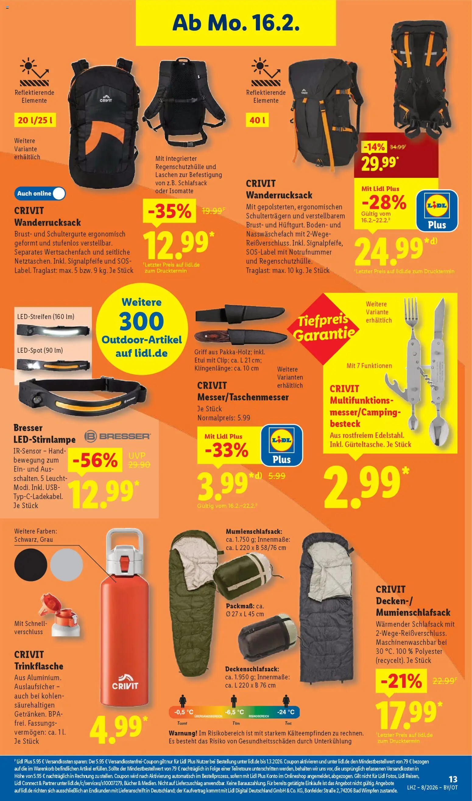 Lidl Prospekt Grimma – gültig ab 16.02.2026 | Seite: 27