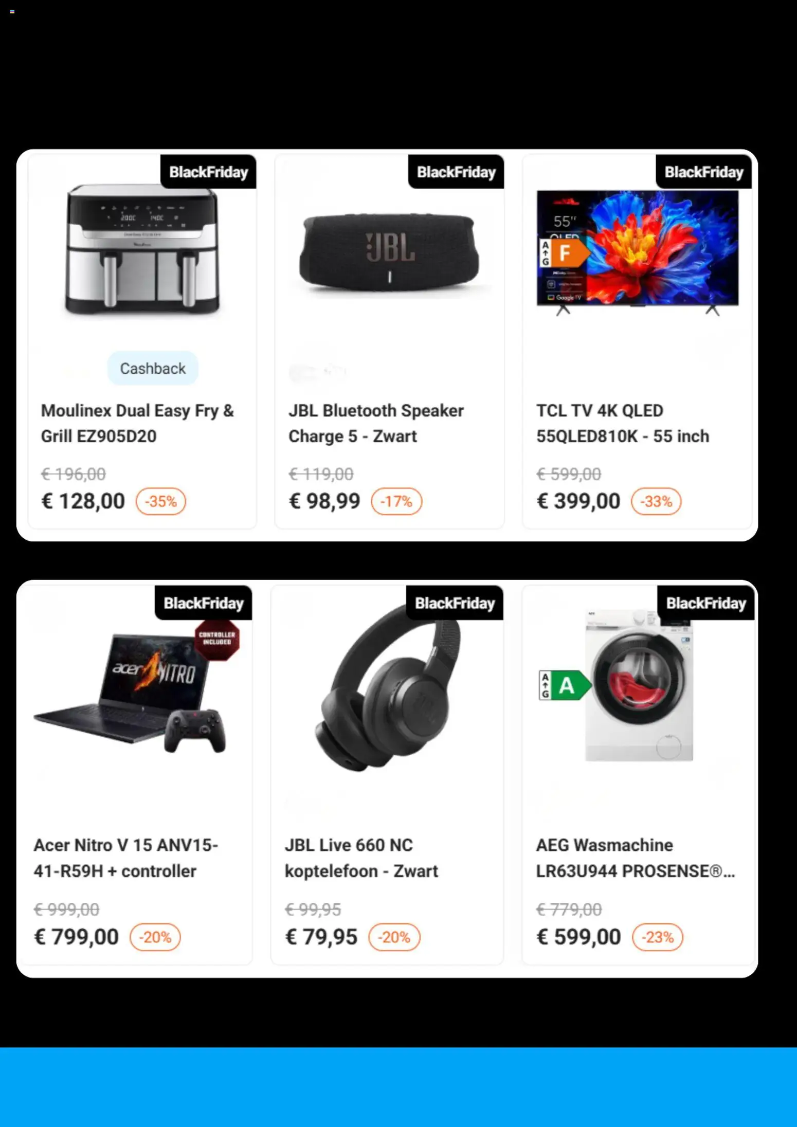 {H1} | Pagina: 2 | Producten: Tv, Koptelefoon, Wasmachine, Grill