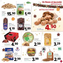 Anteprima del volantino Todis Sicilia catalogo valido a partire dal 11.12.2025 | Pagina: 7 | Prodotti: Lenticchie, Noci, Arachidi, Pistacchi