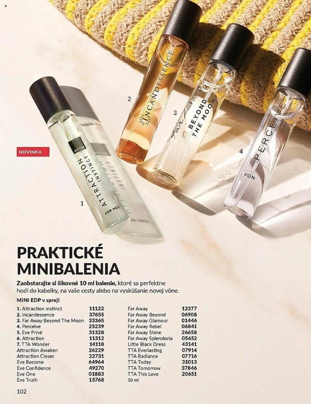 Nové Avon akcie – leták je platný od 01.10.2025 | Strana: 102