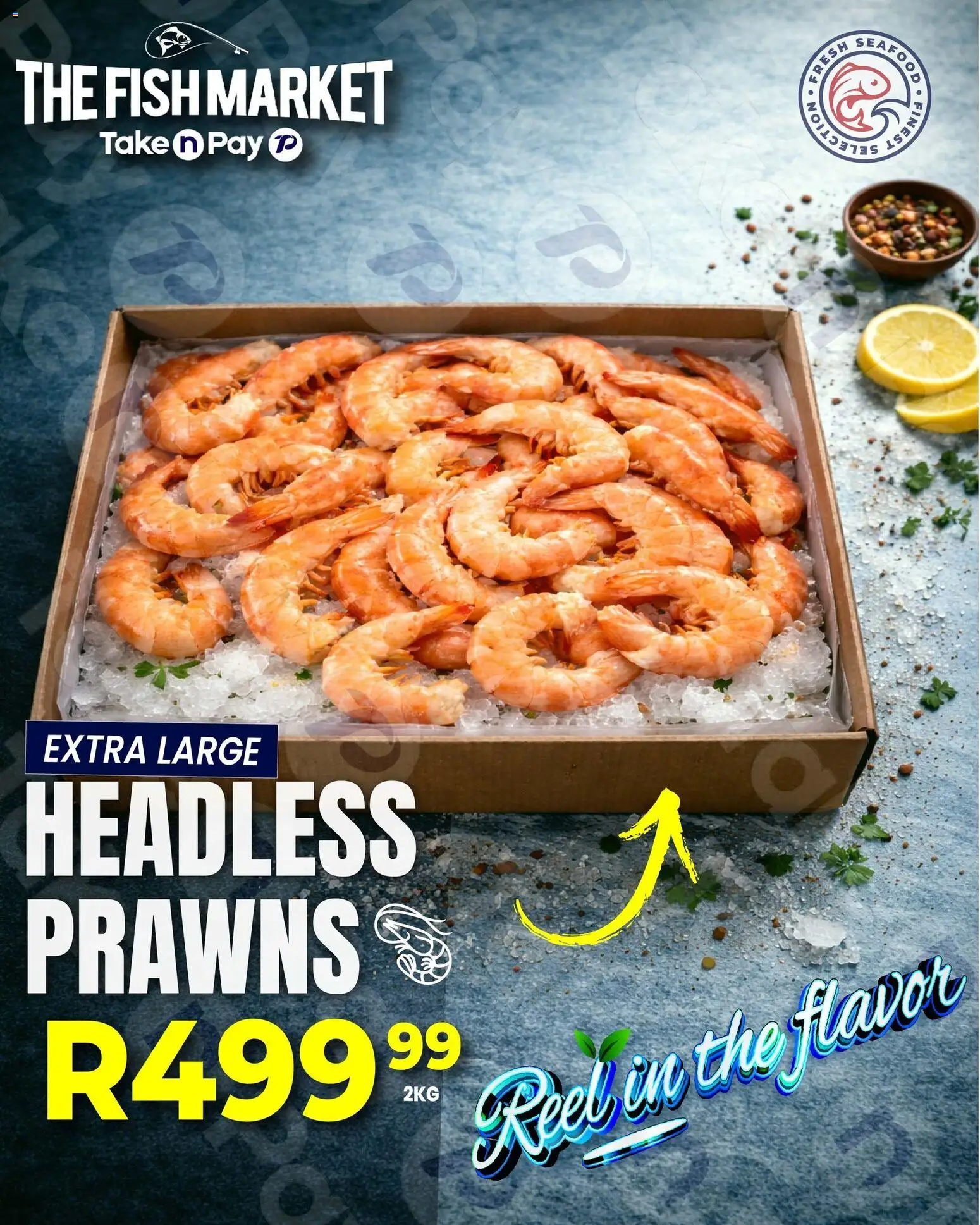 New Take n Pay catalogue – valid from 27.02.2026 | Page: 32 | Products: Fish