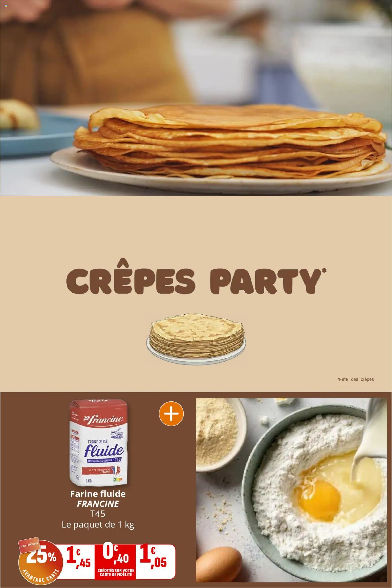 {H1} | Page: 4 | Produits: Farine de ble, Farine, Pâtes