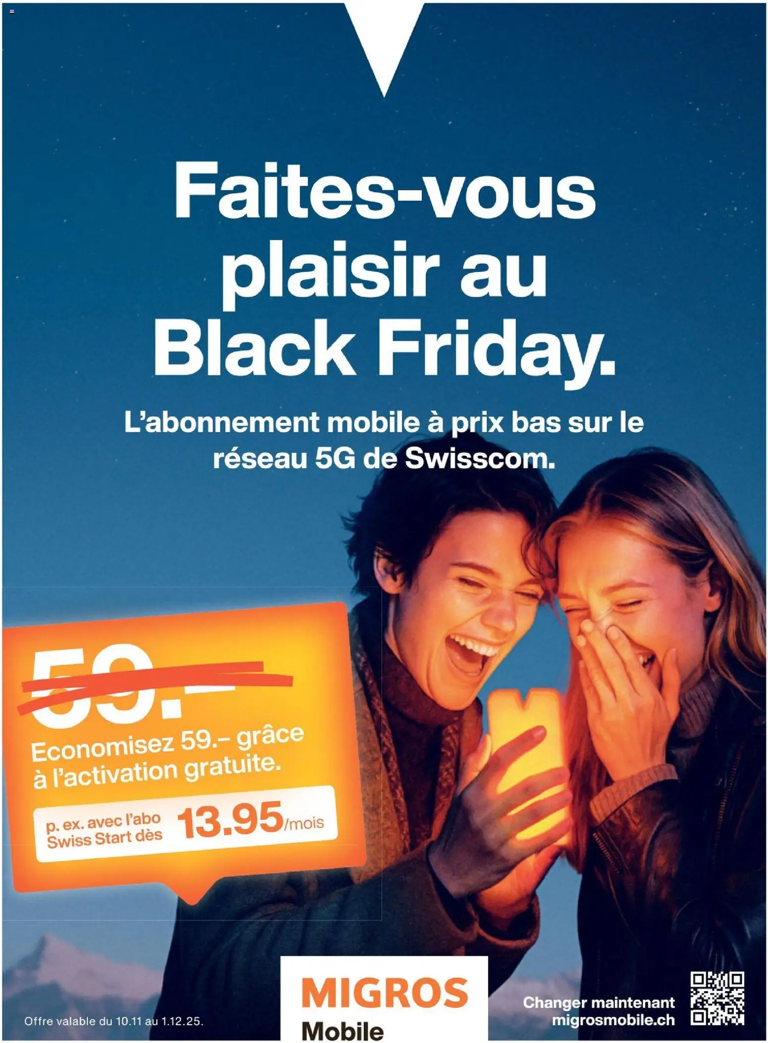 Migros Magazin FR – gültig ab 17.11.2025 | Seite: 63