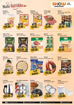 13.03.2026 tarihinden itibaren geçerli olan Show Market kataloğu önizlemesi | Sayfa: 7
