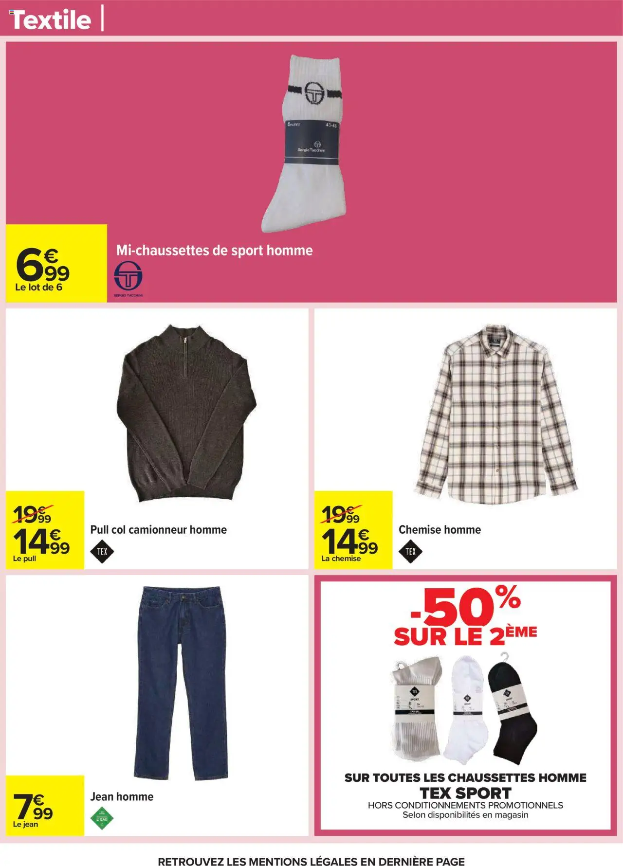  | Page: 78 | Produits: Chemise, Pull