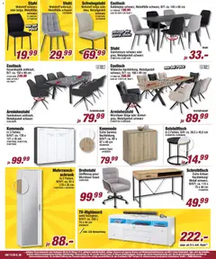 Poco Prospekt 	 ab 08.03.2026 gültig | Seite: 8 | Produkte: Beistelltisch, Esstisch, Kommode, Schrank