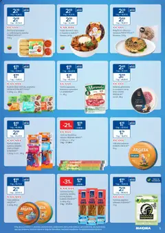 MAXIMA akcijos nuo 09.09.2025 | Puslapis: 5 | Prekių: Vištienos, Kiaulienos, Dešrelės, Vištiena