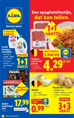 Lidl Folder week 47 - Voorbeeld van een folder van Lidl, geldig van 19.11.2025