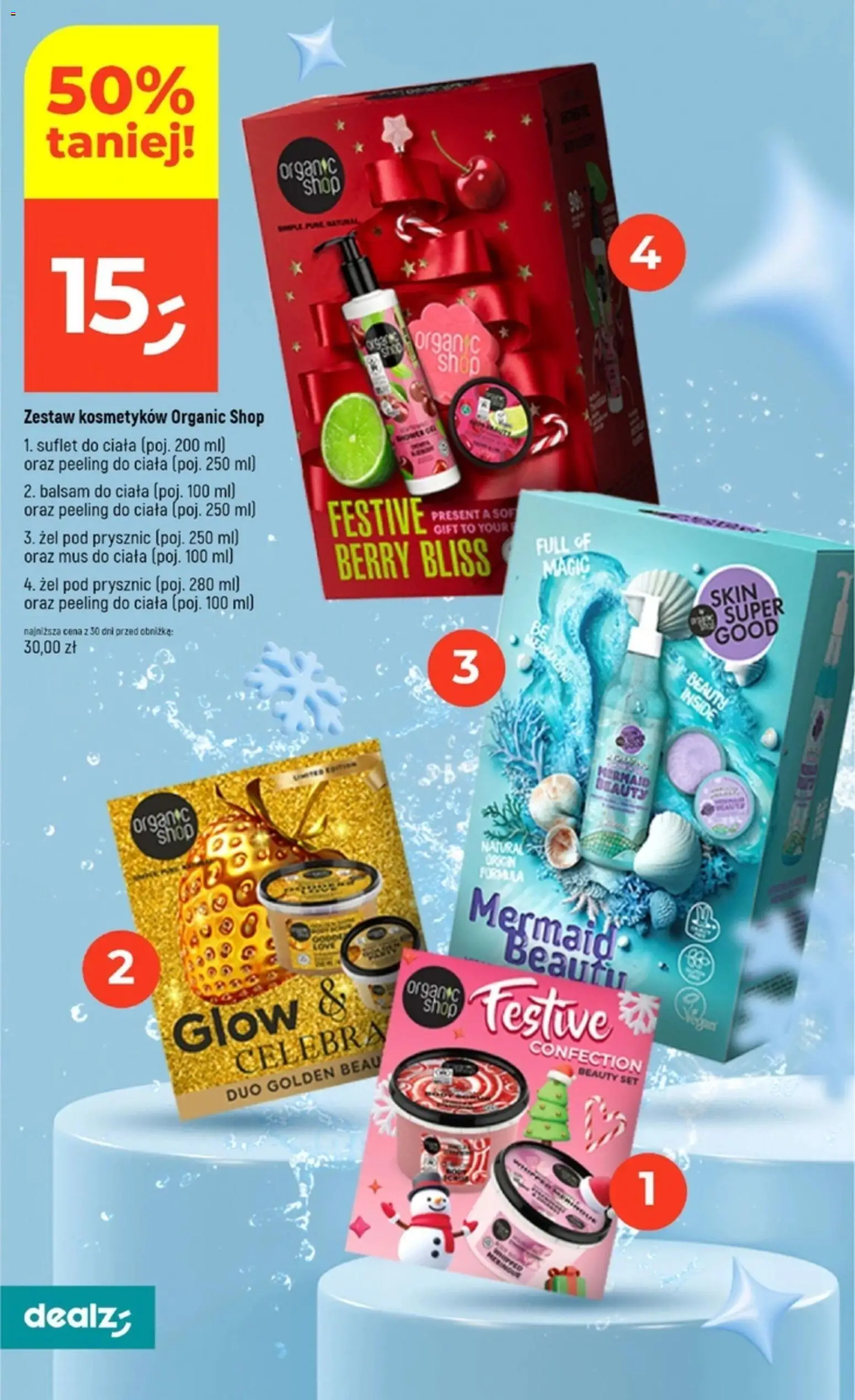 Dealz Gazetka od 18.12.2025 | Strona: 36 | Produkty: Prysznic, Peeling, Żel pod prysznic