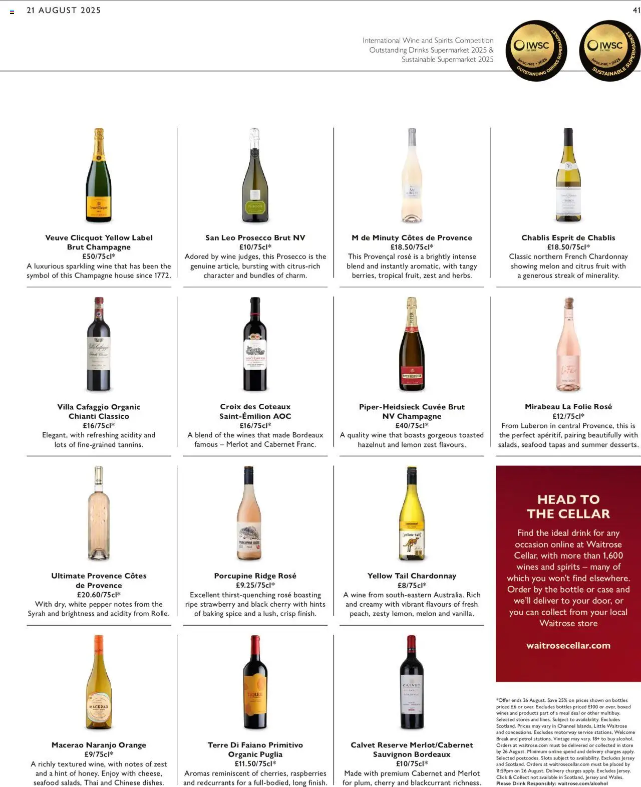  | Page: 41 | Products: Tapas, Chaussures de ski, Champagne, Strawberry