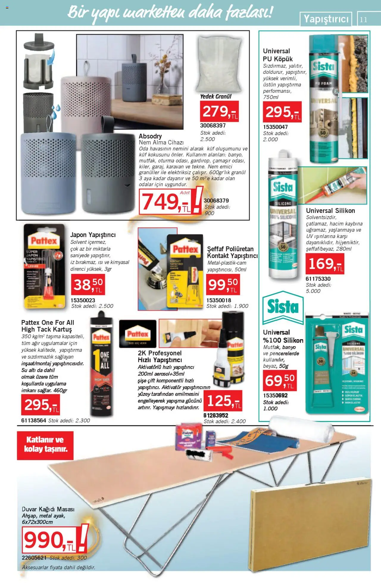 Bauhaus Katalog - 02.08.2025 tarihinden itibaren geçerlidir | Sayfa: 11 | Ürünler: Banyo, Su, Nem alma cihazı, Kartuş