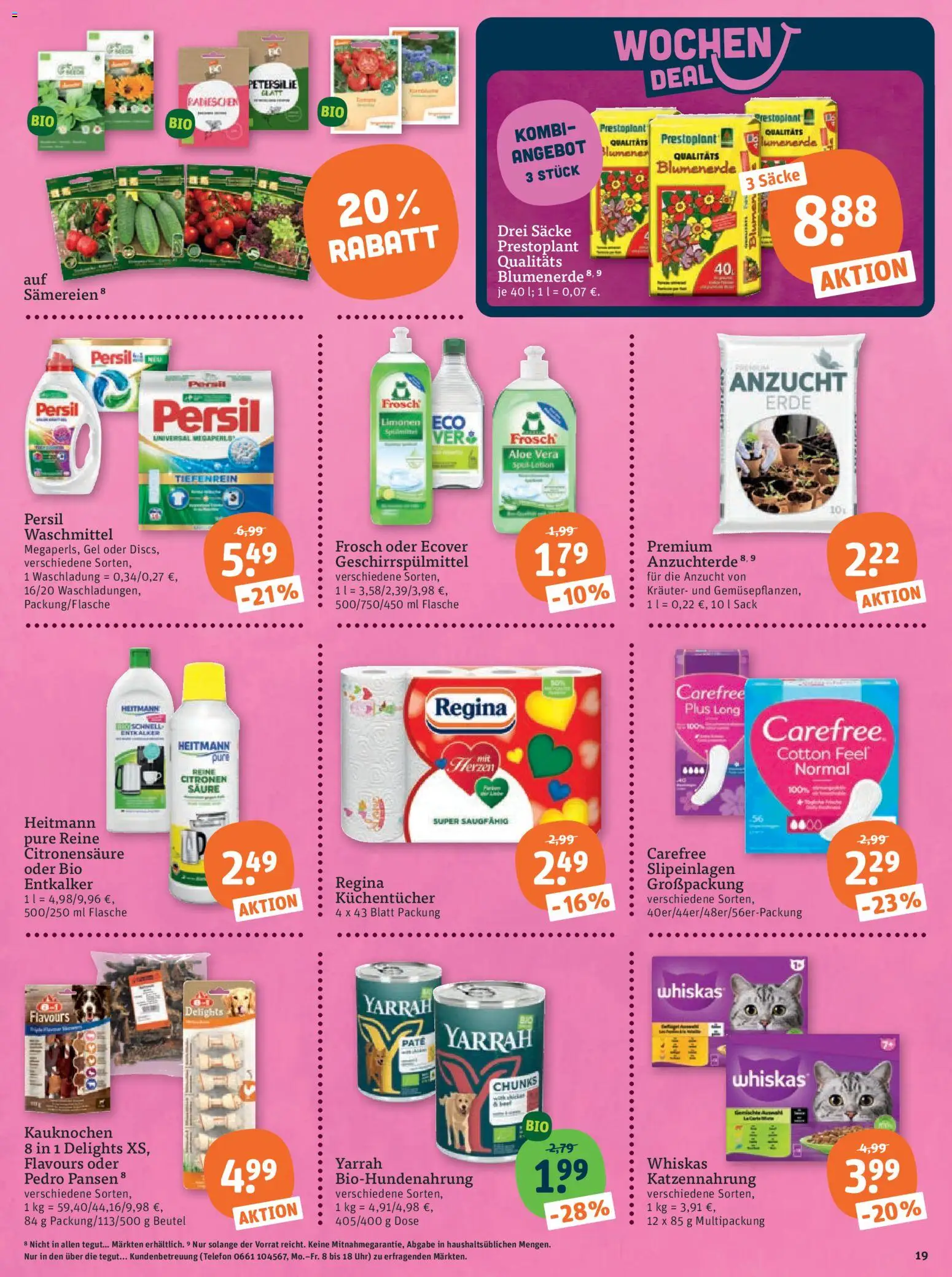 Tegut Prospekt 	 – gültig ab 09.02.2026 | Seite: 21