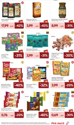 Rimi leidinys galioja nuo 17.02.2026 | Puslapis: 23 | Prekių: Sausainiai, Sūris, Šokoladas, Arbata