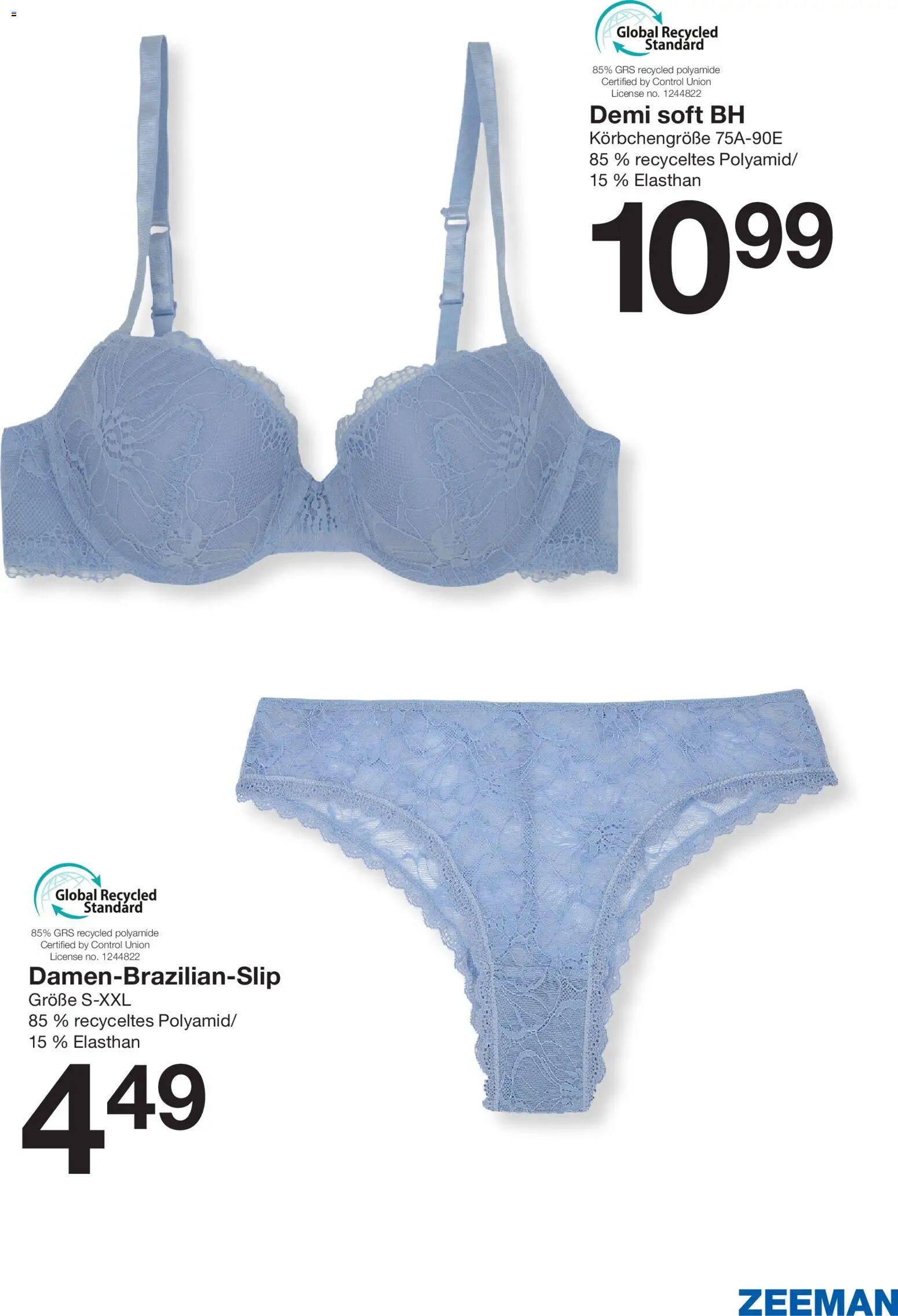 Zeeman Prospekt 	 – gültig ab 18.04.2026 | Seite: 31 | Produkte: BH