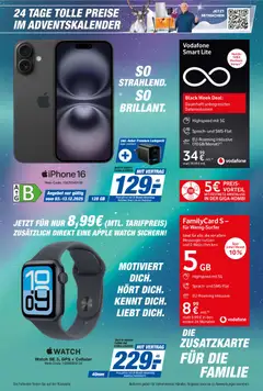 Expert Smarthphone Highlights im Dezember ab 01.12.2025 gültig | Seite: 17 | Produkte: Apple watch, Iphone, Apple, Ladegerät